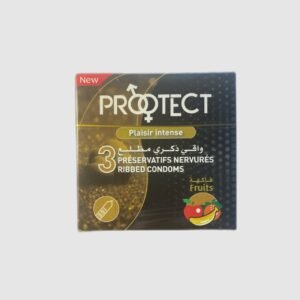 PROTECT PRESERVATIFS FRUITS BOITE DE  3 PIECES