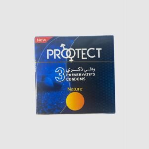 PROTECT PRESERVATIFS NATURE BOITE DE 3 PIECES