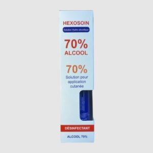 ALCOOL 70° 60ML