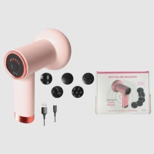 MASSEUR DE SCULPTURE CORPORELLE ELECTRIQUE SANS FIL RECHARGEABLE