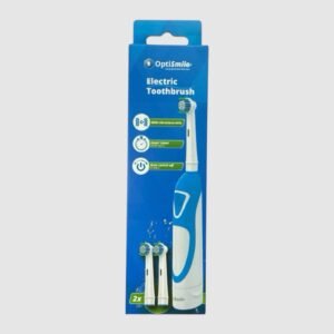 BROSSE A DENTS ELECTRIQUE AVEC PILES { AVEC 3 TETES }