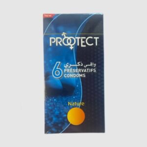 PROTECT PRESERVATIFS NATURE BOITE DE 6 PIECES