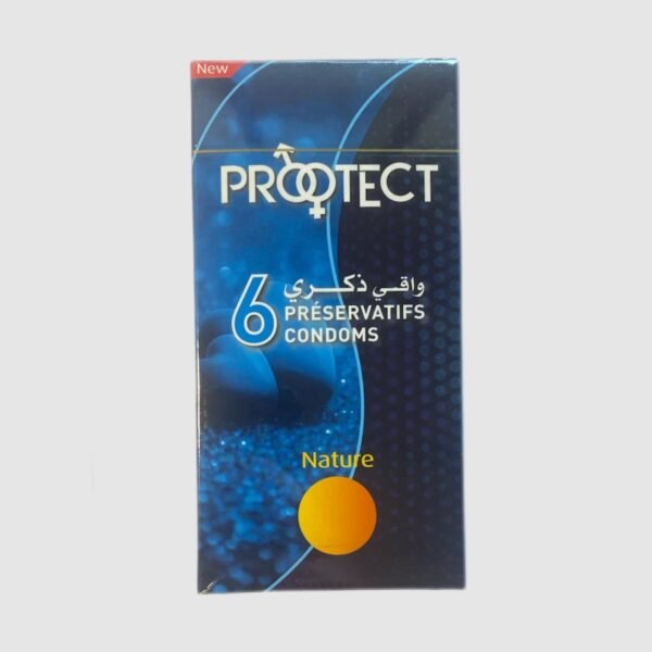 PROTECT PRESERVATIFS NATURE BOITE DE 6 PIECES
