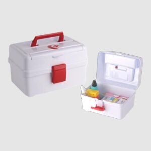 BOITE DE PREMIER SECOURS VIDE