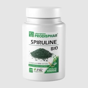 SPIRULINE 120 GELULES