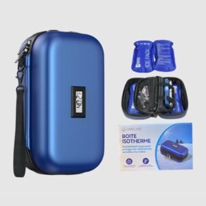 GLACIERE A INSULINE ET MEDICAMENTS
