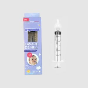 MOUCHE BEBE SERINGUE NASALE 1 PC
