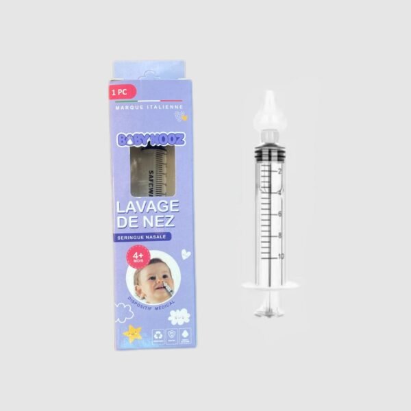MOUCHE BEBE SERINGUE NASALE 1 PC