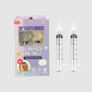 MOUCHE BEBE SERINGUE NASALE 2 PCS