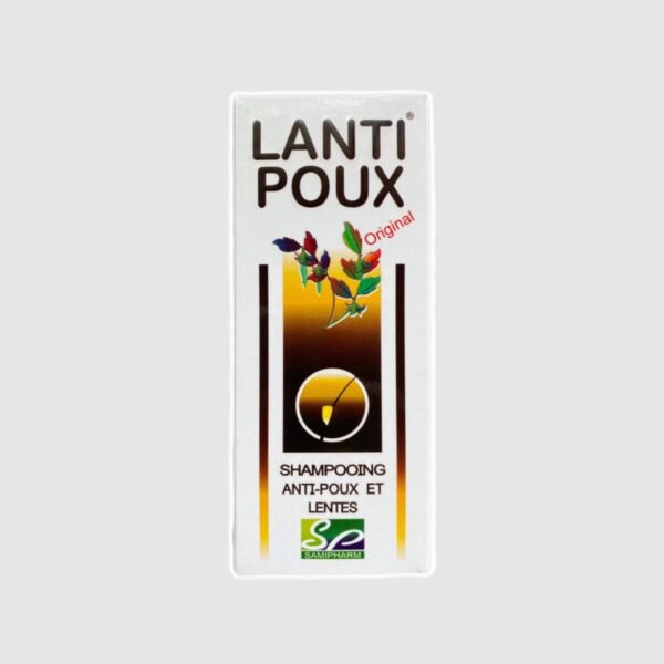 LANTI POUX SHAMPOOING