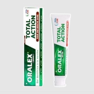 DENTIFRICE ORALEX TOTAL ACTION 120g