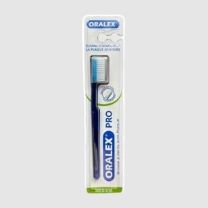 BROSSE A DENTS ANTI-PLAQUE ORALEX PRO