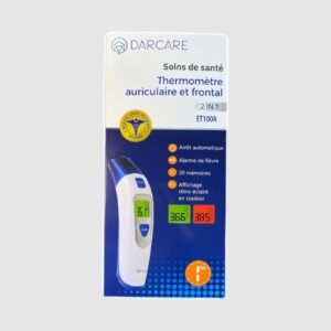 THERMOMETRE FRONTAL ET AURICULAIRE