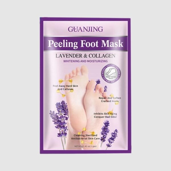 MASQUE EXFOLIANT POUR PIEDS