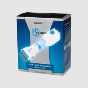 PEIGNE ELECTRIQUE ANTI POUX V-COMB