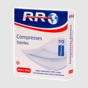 COMPRESSES RR STERILES 10 SACHETS
