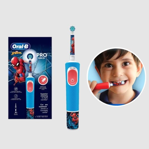 BROSSE A DENTS ELECTRIQUES ORAL-B JUNIOR