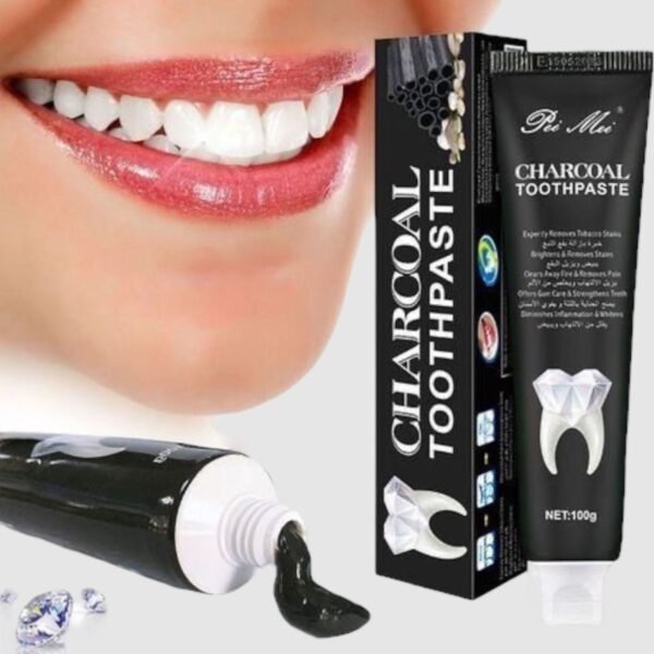 DENTIFRICE CHARCOAL 100g