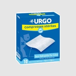 URGO COMPRESSES DE GAZES STERILES