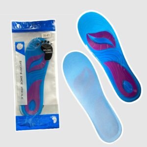 SEMELLES ANTI-FATIGUE EN GEL DE SILICONE 36-41