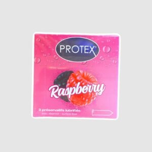 PROTEX PRESERVATIFS FRAMBOISE BOITE DE 3 PIECES