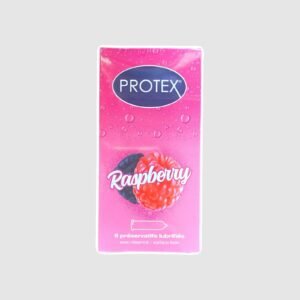 PROTEX PRESERVATIFS FRAMBOISE BOITE DE 6 PIECES